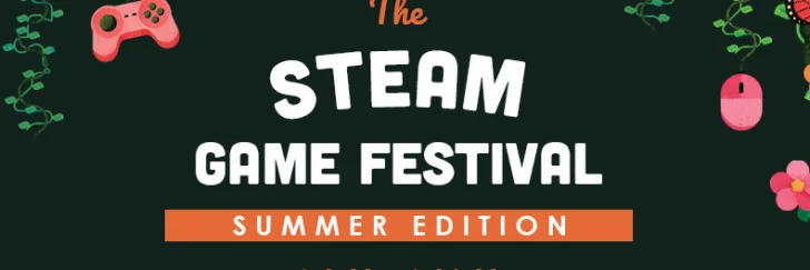 Steam Game Festival visar framtidens spel under E3-veckan