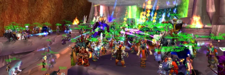 World of Warcraft-server drabbades av egen pandemi för att utbilda spelarna om hygien