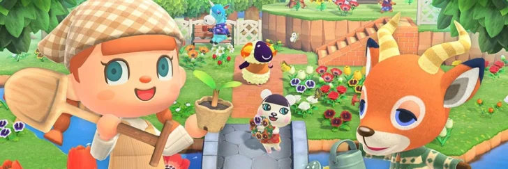 Animal Crossing: New Horizons expanderar med ”Happy Home Paradise”