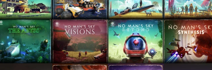 No Man's Sky kommer få "ambitiösa uppdateringar" under året