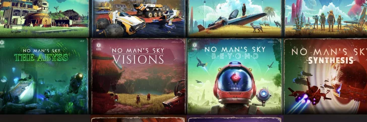 No Man's Skys kommande uppdatering Origins är "starten på något nytt"
