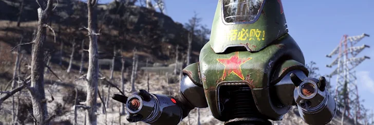 Fallout 76-spelare köper kommunistrobot - blir upprörd över att den är kommunist