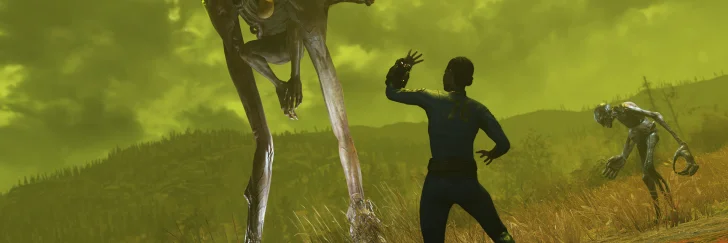 Säg hej till en npc – Fallout 76 gratis veckan ut på pc, PS4 och Xbox One
