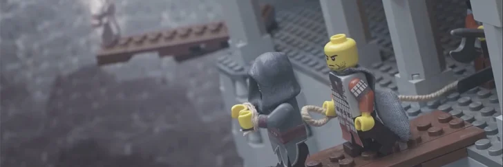 Ingen ny Valhalla-trailer, men en Assassin's Creed: Revelations-dito byggd i Lego