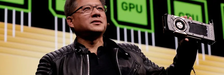 Nvidia för första gången mer värt än Intel