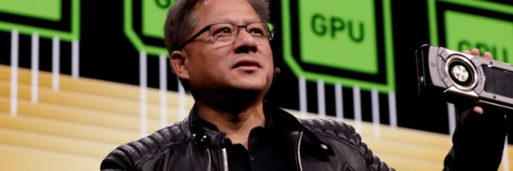 25 miljoner kr mindre till Nvidia-chefen efter sämre grafikkortsförsäljning