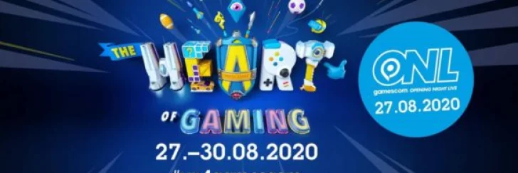 Gamescom 2020:s digitala evenemang har fått datum