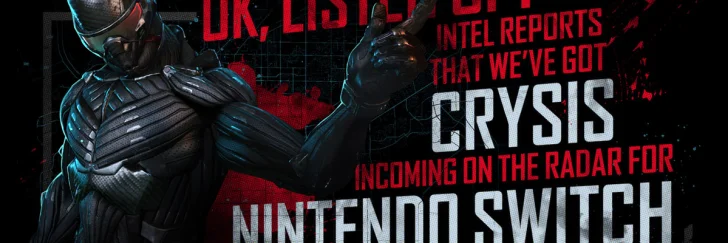 Crysis Remastered inte alls försenat till Switch, släpps nästa vecka