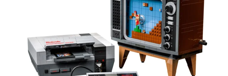 Lego NES-läckan var äkta, "konsolen" släpps 1 augusti