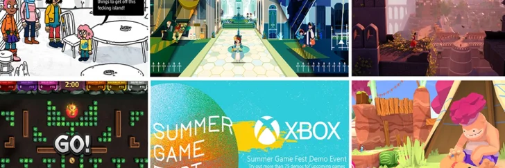 Sommarfesten igång, provkör drygt 70 spel på din Xbox One