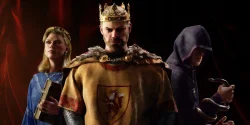 Crusader Kings III kommer till konsolerna i mars