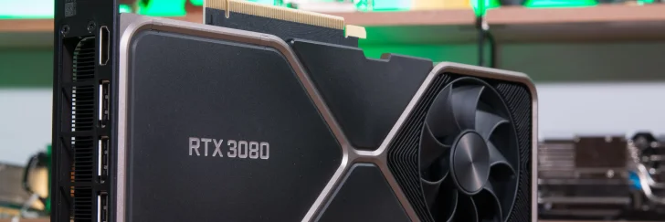Geforce RTX 3080 kan bli dyrare än rekommenderat