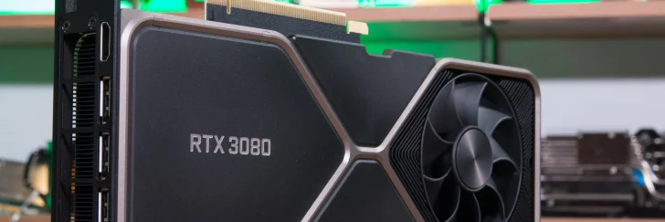 Sweclockers testar Geforce RTX 3080 – världens med råge snabbaste konsumentgrafikkort