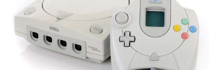 Sega sugna på Dreamcast Mini