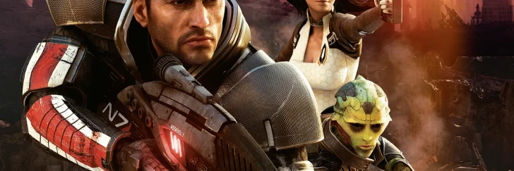 Mass Effect Legendary Edition listat av Sydkoreas svar på PEGI