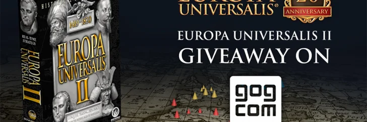Europa Universalis firar 20 år, tvåan gratis via GOG till och med lördag
