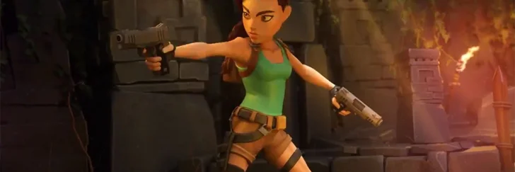Comeback av den gamla skolan för Tomb Raider nästa år – till mobila format