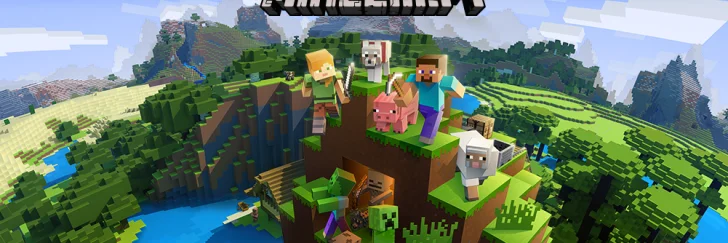 Minecraft har nu sålts i hiskeliga 300 miljoner exemplar