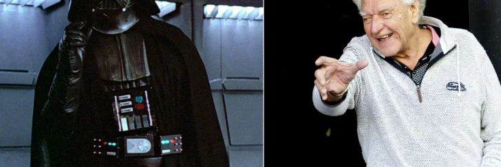 Darth Vader-skådisen David Prowse hyllas av spelarna i Star Wars: The Old Republic