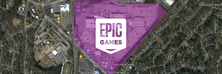 Epic Games shoppar öde köpcentrum som ska rustas upp till högkvarter