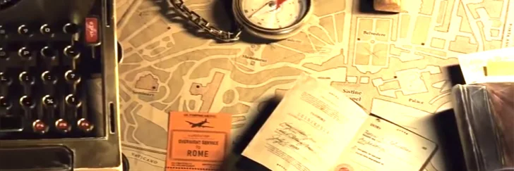 Indiana Jones-fans nagelfar teasern, och spåren leder till Vatikanen