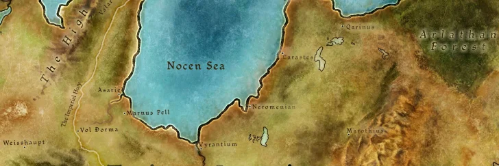 Bioware avslöjar Tevinter-imperiet som platsen för fjärde Dragon Age
