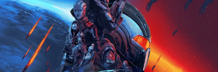 Mass Effect Legendary Edition hyllas, dörren inte stängd för multiplayer