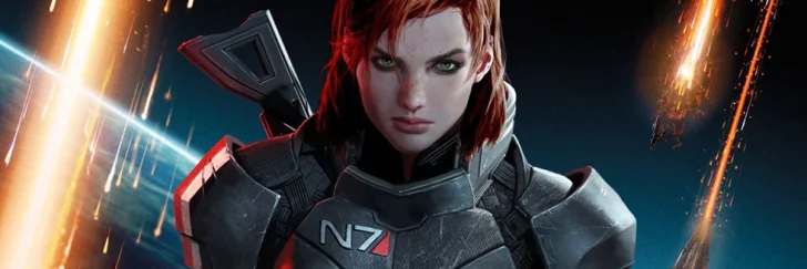Se Jennifer "Femshep" Hale fulgråta till Mass Effect Legendary Edition-trailern