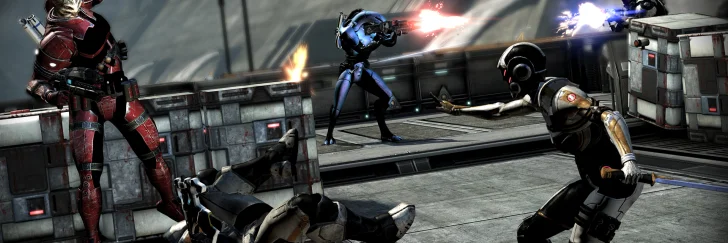 Multiplayer i Mass Effect Legendary Edition hade blivit "för komplicerat"