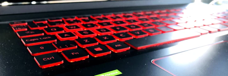 Acer Nitro 5 17,3 – En inbiten konsolspelare tar sig an en gaminglaptop