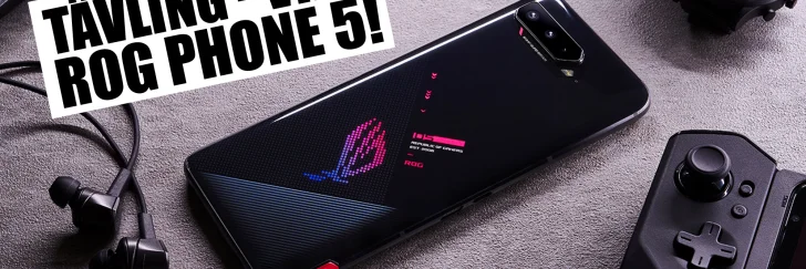 Tävla om Asus nylanserade ROG Phone 5
