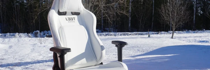 L33T Gaming E-Sport Pro Comfort – spelstol med komfort nog för bara korta sittningar