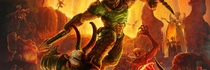 Många fler tog Doom Eternal i mål jämfört med 2016 års Doom