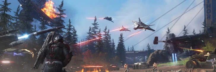 Extern studio gör Star Citizens Battlefield-liknande spelläge