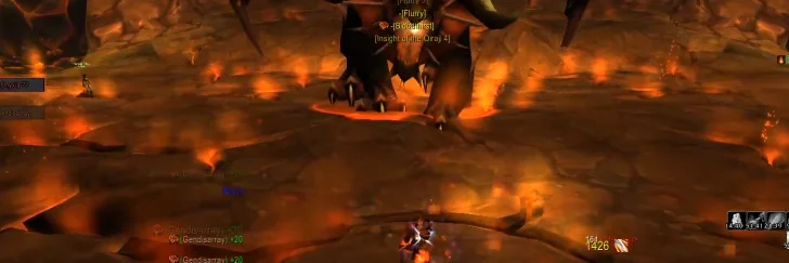 Den legendariska raidbossen Onyxia spöad av bara två personer i World of Warcraft Classic