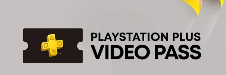 Playstation Plus Video Pass-logo publicerades av Sony, plockades kvickt ner