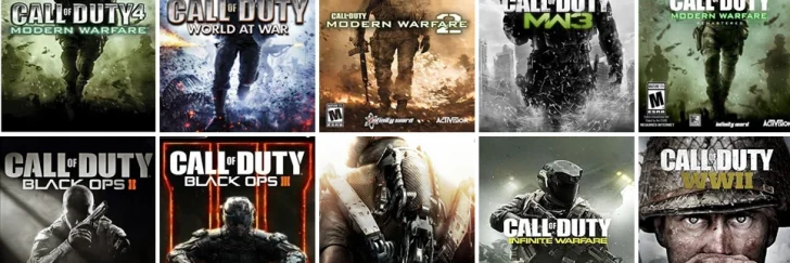 400 miljoner Call of Duty-spel sålda
