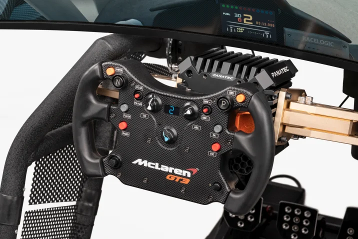  Fanatec CSL DD f rsta direct drive-ratten med normalt 