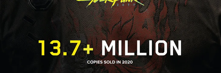 Cyberpunk 2077 sålde 13,7 miljoner ex – på tre veckor