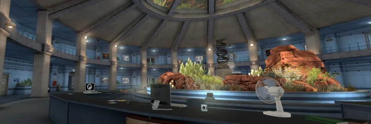 Få en unik inblick i Black Mesas arbete med att göra om Half-Lifes ökänt dåliga final