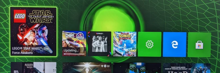Framtid möter forntid – original-Xbox-looken blir dynamiskt tema på Xbox Series-konsolerna