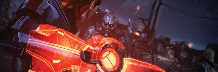 Mass Effect-remastern går riktigt bra på Steam