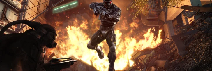 Crytek hintar om att en remaster av Crysis 2 är på gång