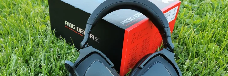 Asus ROG Delta S – en lättviktare med kompetent ljud