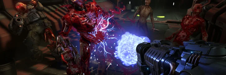 Next-gen-hell: Doom Eternal får strax PS5- och Xbox Series-patchar