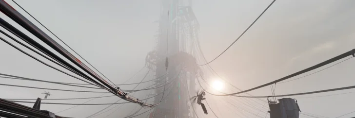 Half-Life 2:s citadell är tio gånger högre än jordens högsta byggnad