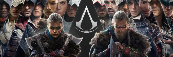 Ubisoft avslöjar Assassin's Creed Infinity, påstås vara en onlineplattform för framtida titlar