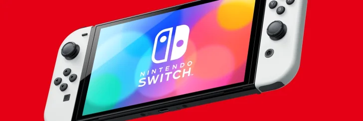 Nintendo gör 20 % färre Switch på grund av komponentbristen