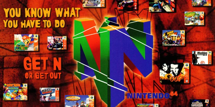 Grattis Nintendo 64, 25 år!
