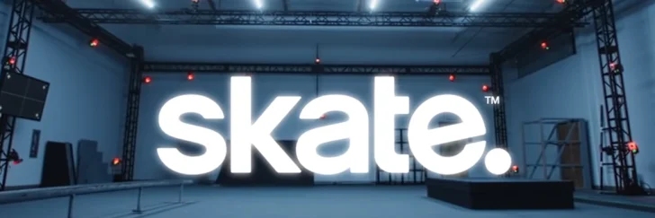 Läckt video sägs visa en tidig version av det kommande Skate-spelet